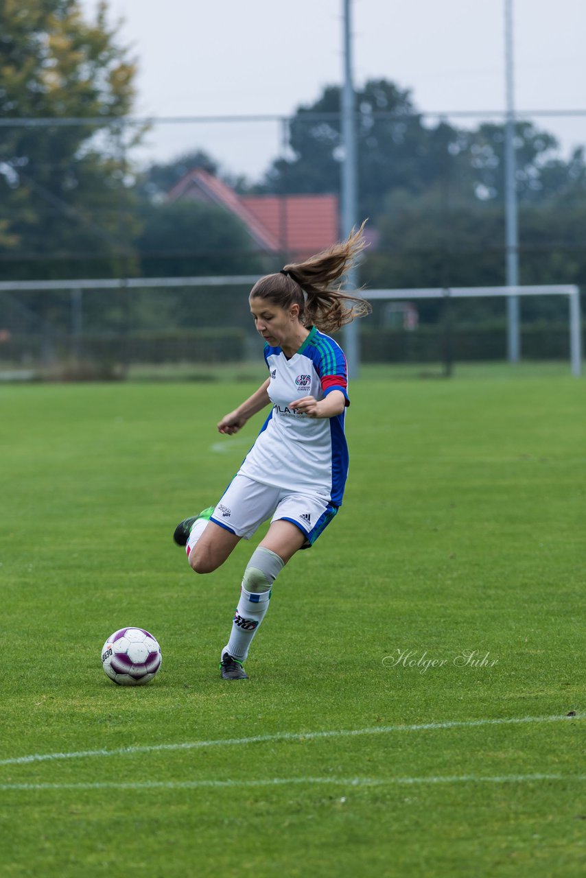 Bild 55 - B-Juniorinnen SV Henstedt Ulzburg - SV Wahlstedt : Ergebnis: 11:0